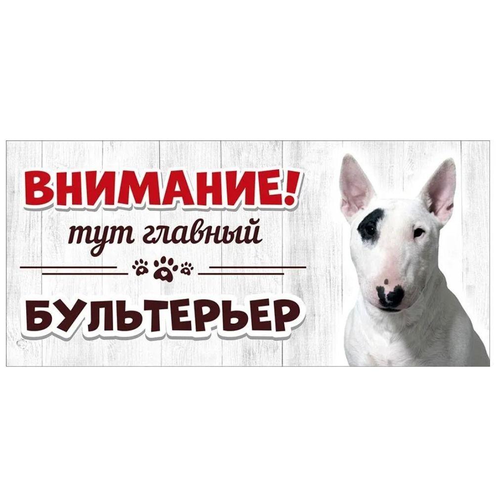 Evil Pomeranian Spitz Sign, Metal Fence Door Plaque 30x15cm