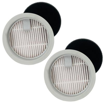 Efficient HEPA Filter Set for TROUVER SOLO 10 / POWER 11 Pro / 11 / 12 Traps Fine Dust for a Cleaner Environment
