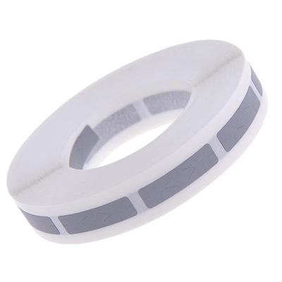 1000Pcs Manual Scratch Off Sticker Labels Grey Tape In Rolls Coding Overlay Film Game Wedding