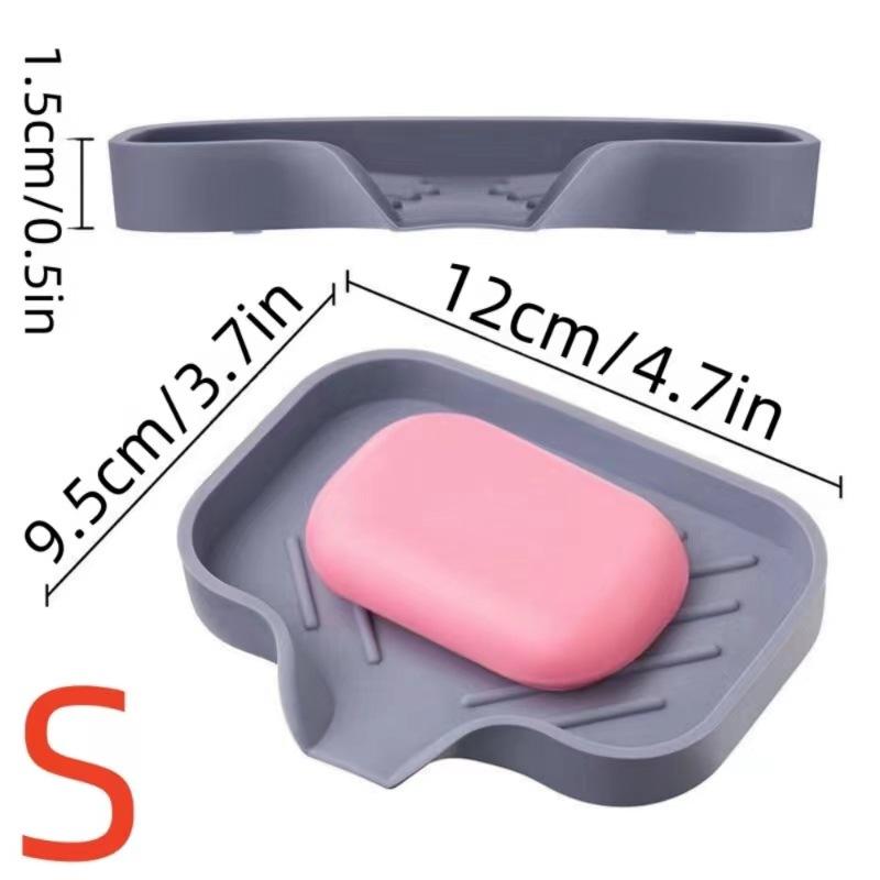 TEMU SHEIN Sink Collection: Non-slip Countertop Draining Mat, Soap Coaster & Faucet Splash Guard
