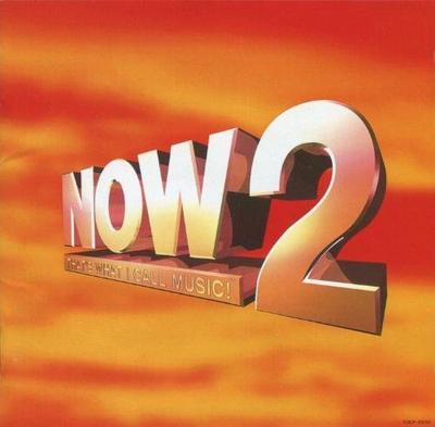 CD VARIOUS  Now2 TOCP8450 TOSHIBA EMI 1994 Japan Dance  Electronica Used
