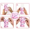 12/18pcs Pink Butterfly Gift Packaging Boxes Pink Butterfly Gift Boxes For Thoughtful And Detailed Gift Givers