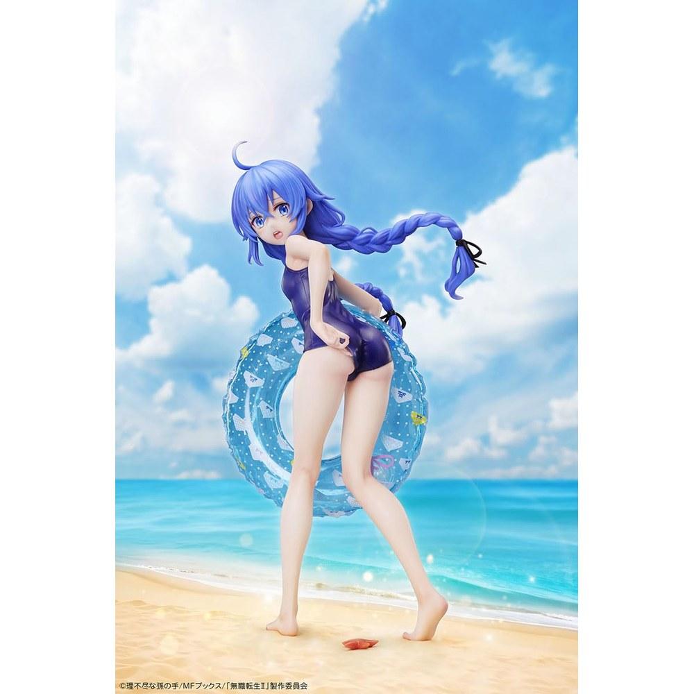 DesignCOCO War God Reincarnation Roxy Migurdia Navy Swimsuit PVC Figure 1:7 Scale