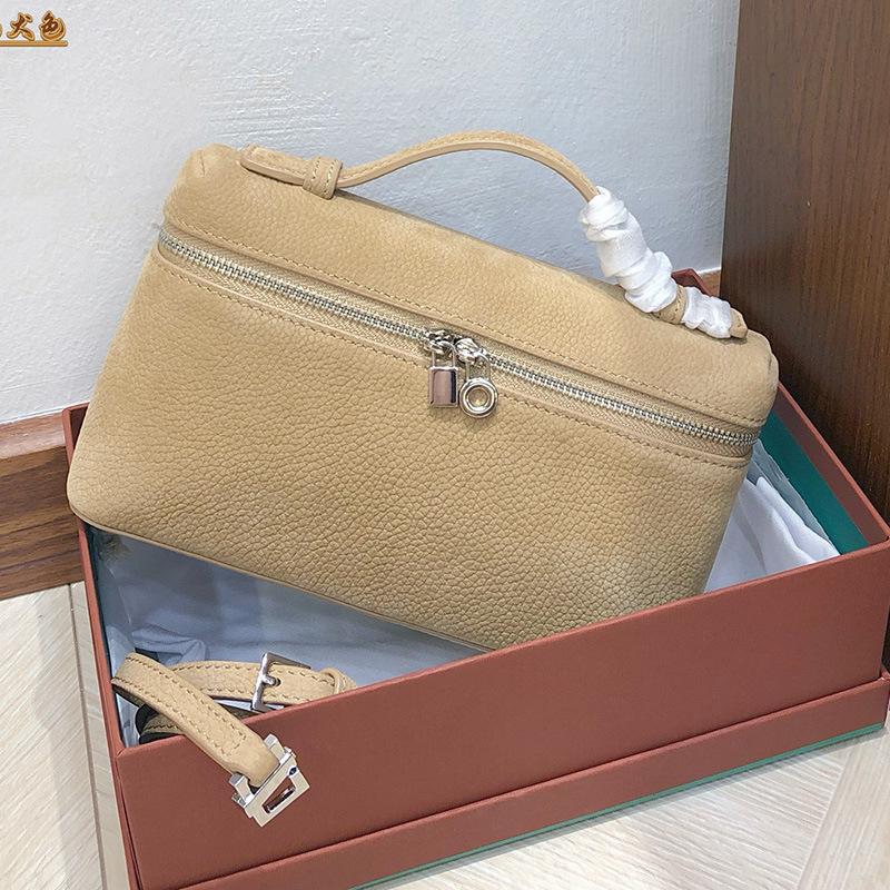 Neue erste Schicht Rindsleder matt Brotdosen-Tasche Mode-Trend Handtasche Nische Damen Schulter-Umhängetasche