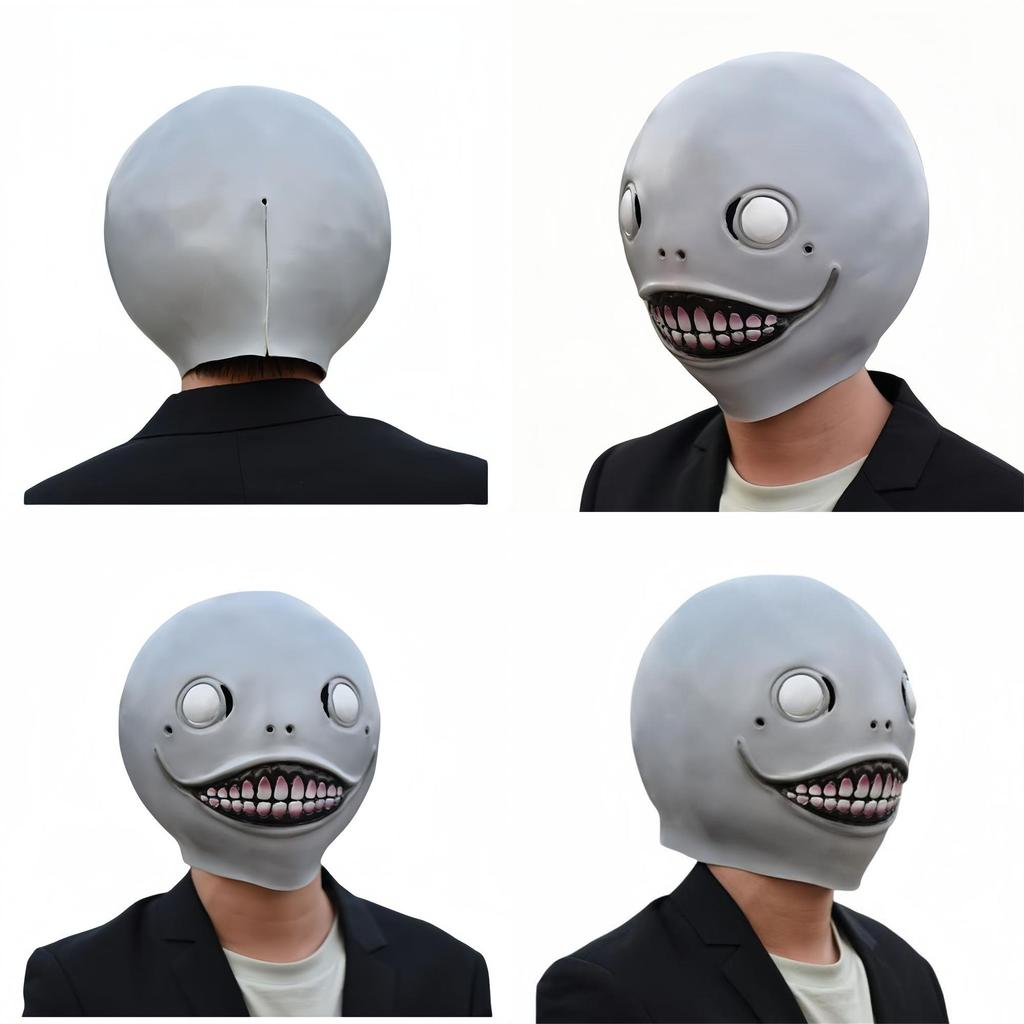 Nier Automata Emil Mask Game Character Costume Mask For Halloween Party