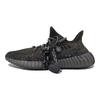 Adidas Originals Yeezy Boost 350 V2 Abrasion Resistant Low top Running Shoes Unisex Black GY7164(Team499- )