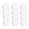 24pcs Cartridge Dip Foam Cup Disposable Hygiene Rinse Sponge Cartridge Needle Cleaning Cup Tattoo Accessory
