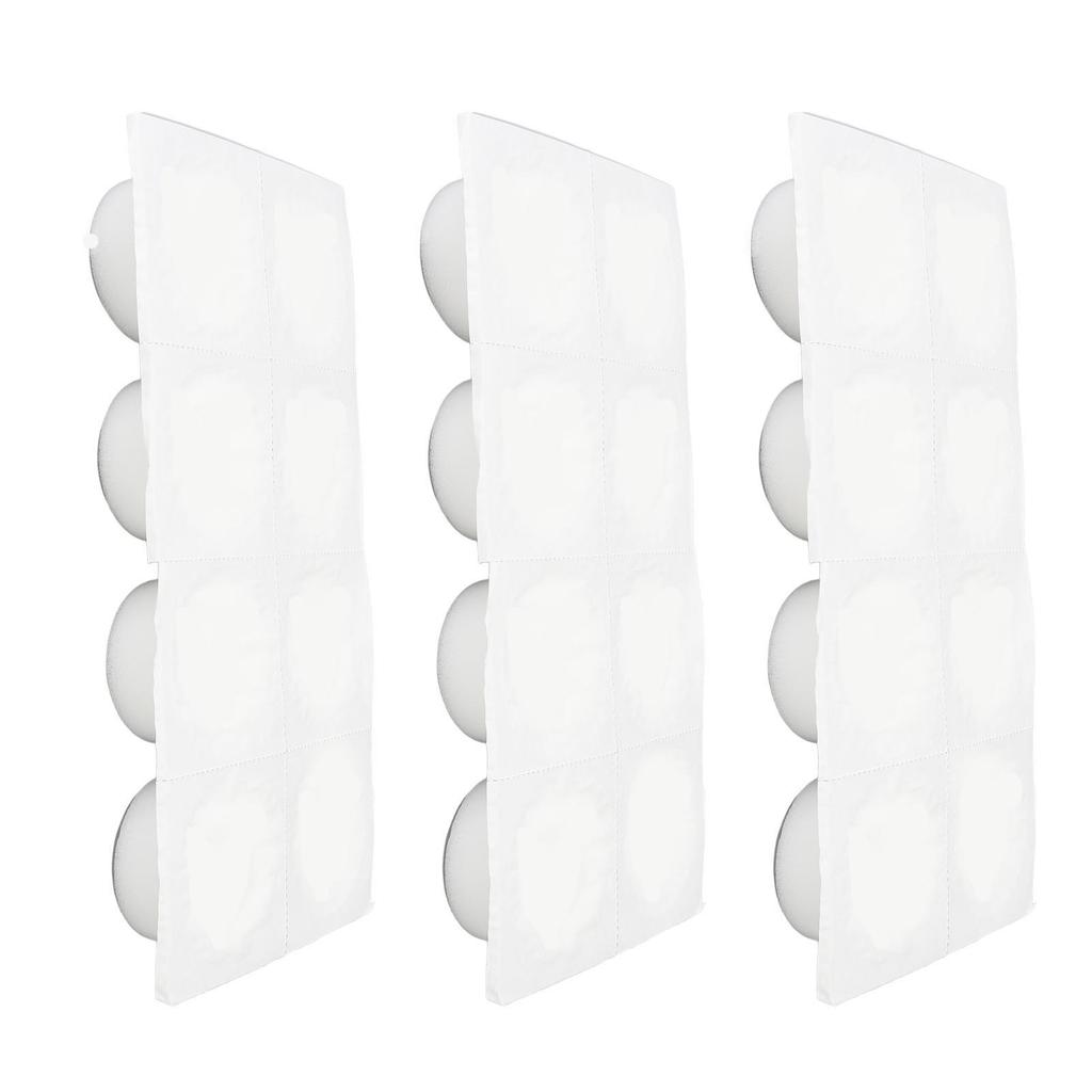 24pcs Cartridge Dip Foam Cup Disposable Hygiene Rinse Sponge Cartridge Needle Cleaning Cup Tattoo Accessory