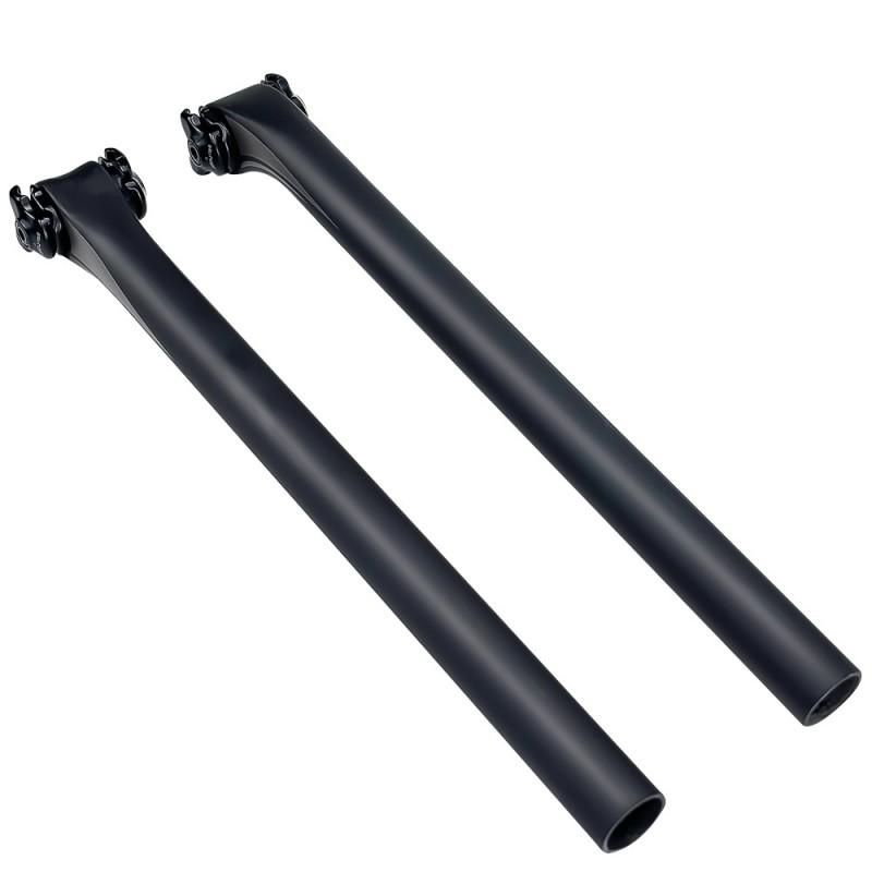 Full Carbon Fiber Bicycle Seat Post Mountain Road Bikes T700 5/20 Offset Compatible
