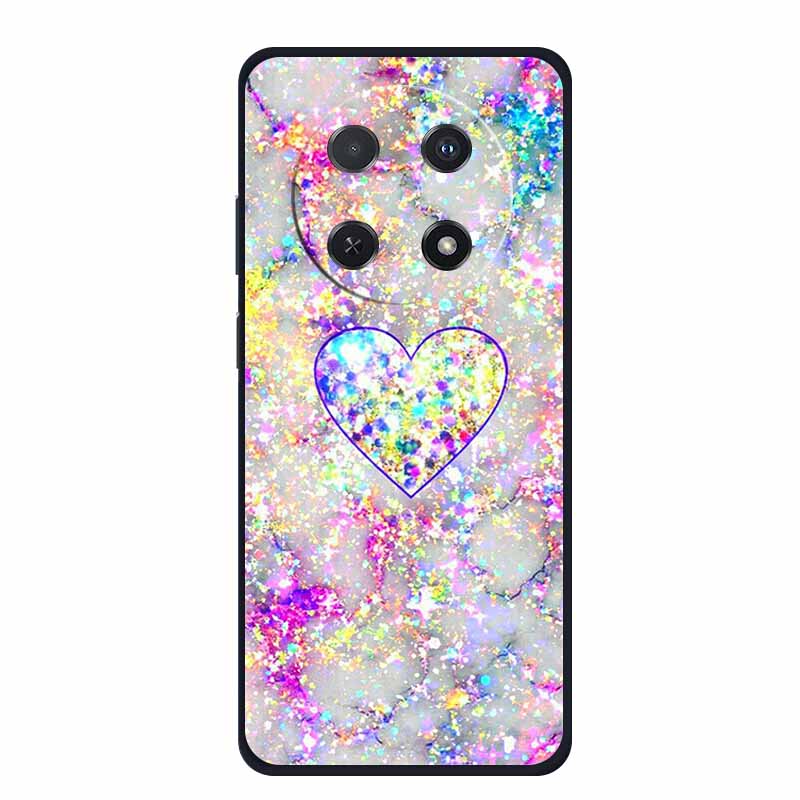 Phone Case For Huawei Nova 14i Back Cover Case Shockproof Black Silicone Soft Funda Para For Huawei Nova 12i Y91 13i Case Coque