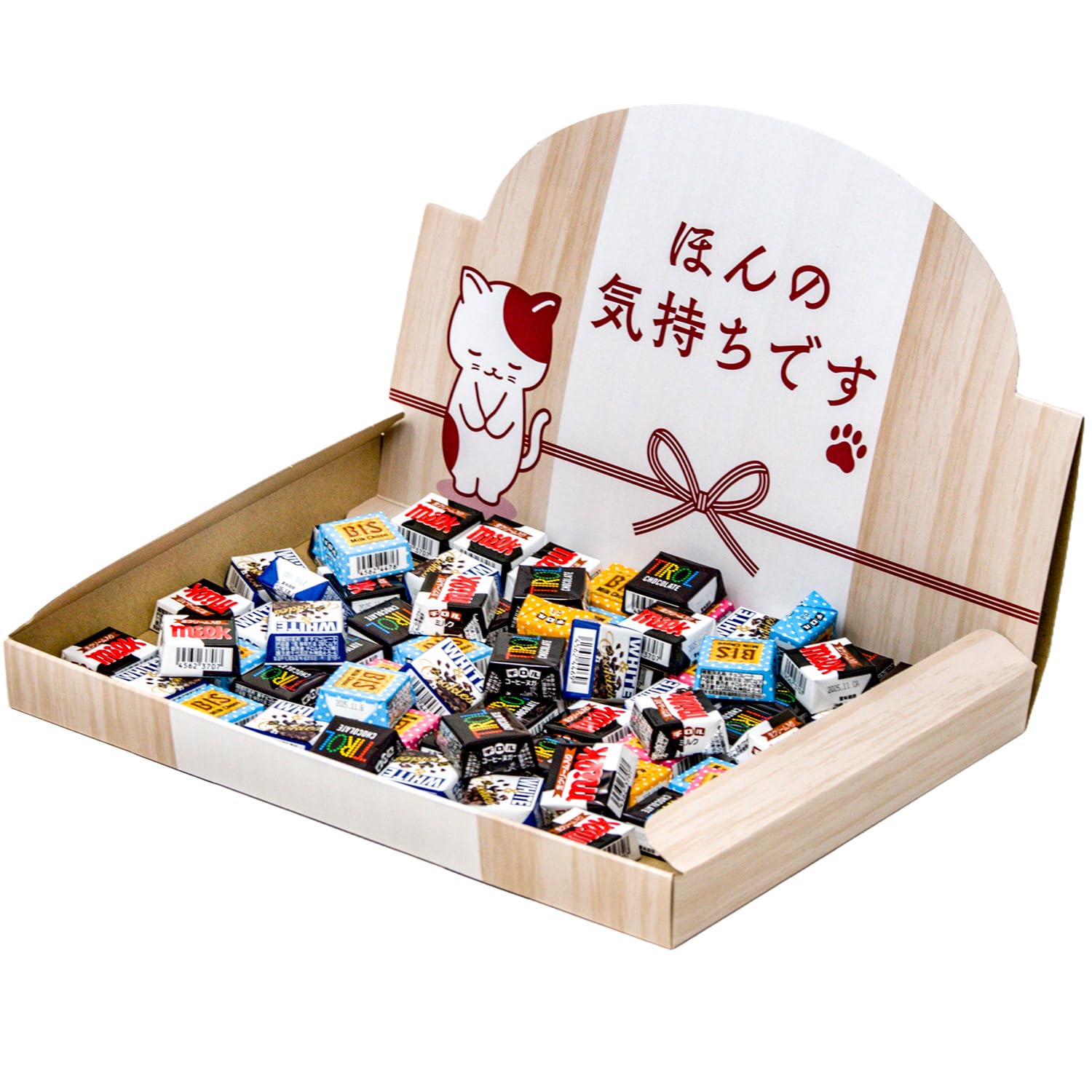 

Petit Gift Tyrol Chocolate Present Just a Feeling 4 вида 72 шт. шоколада