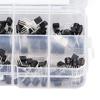 200Pcs Black Power Transistor Set 10 Values Low Power Consumption Transistor Kit BC327‑BC558