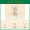 Charming Alpaca Keychain Plush Toy Soft Stuffed Animal Cute Bag Charm