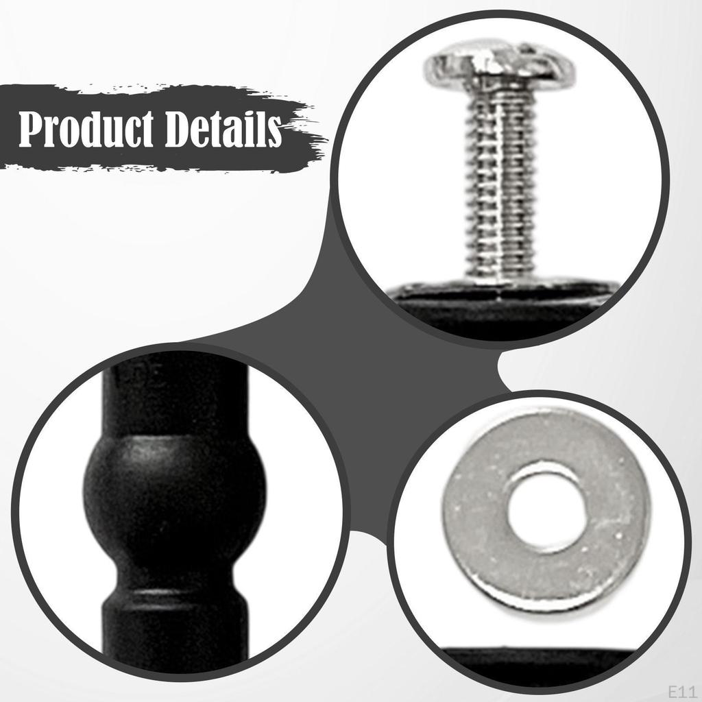 1 Pair of Toilet Seat Screws And Bolts, Easy Installation Accessories, High-quality, Replacement