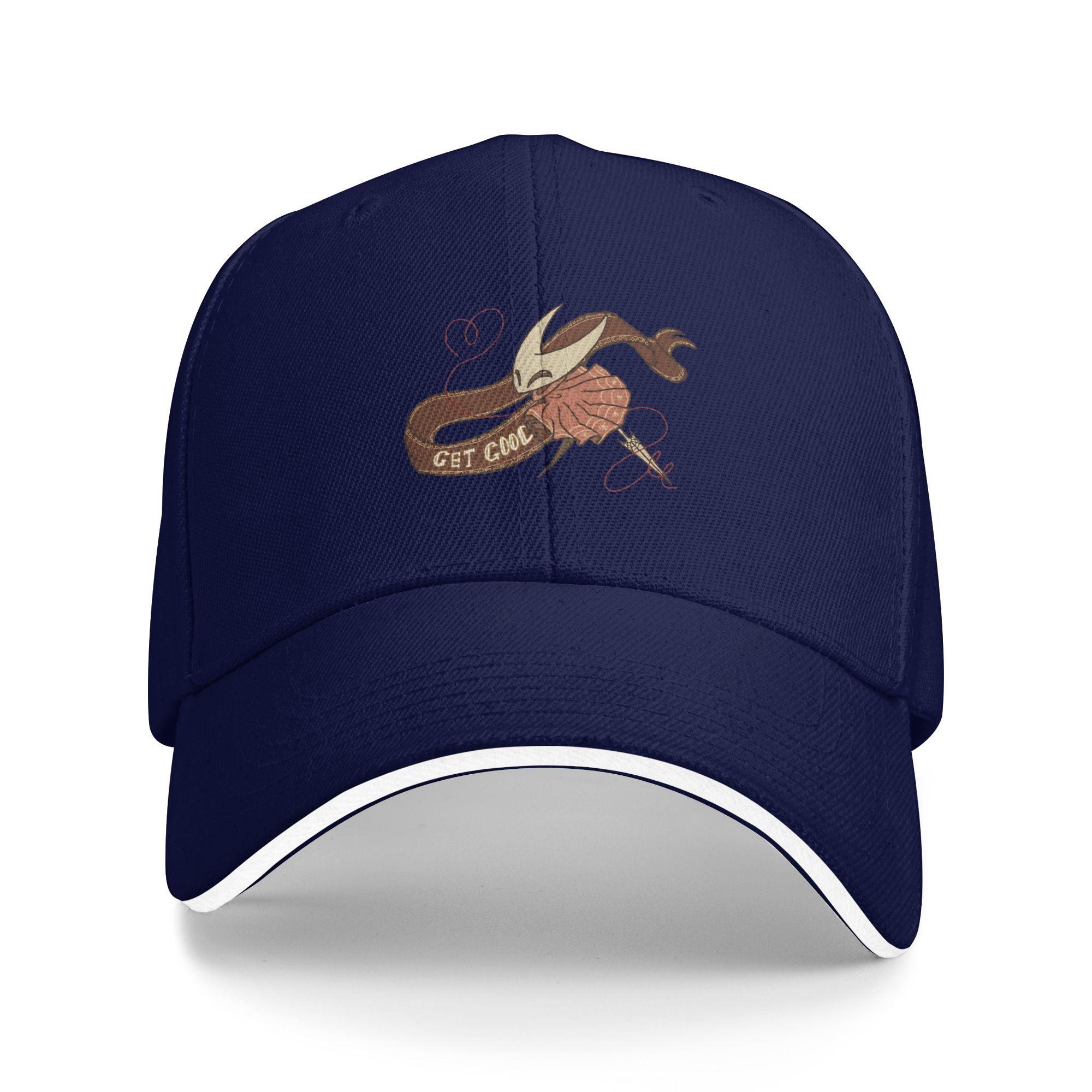 

Hornet Git Gud Baseball Cap y2k Funny Trucker Hat Summer Female Male Outdoor Gym Snapback Cap One Size