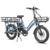 Fafrees FF20 CUV Electric Cargo Bike 250W with48V 12Ah Dual Batteries 20inch