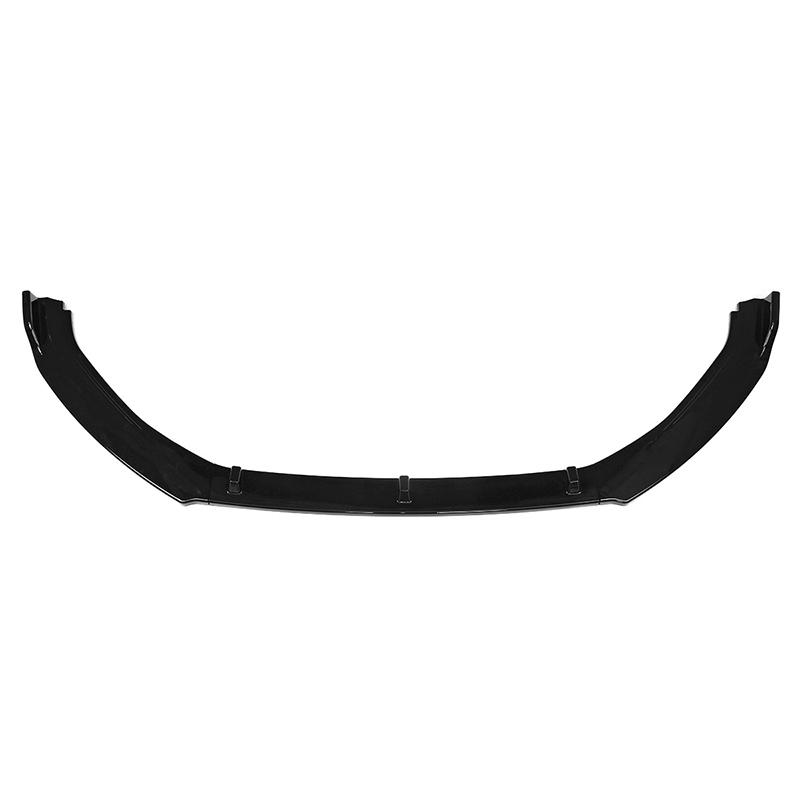 3PCS Car Front Bumper Splitter Lip Spoiler Diffuser Guard Body Kit For Volkswagen For VW For Golf MK7 MK7.5 2014 2015 2016 2017