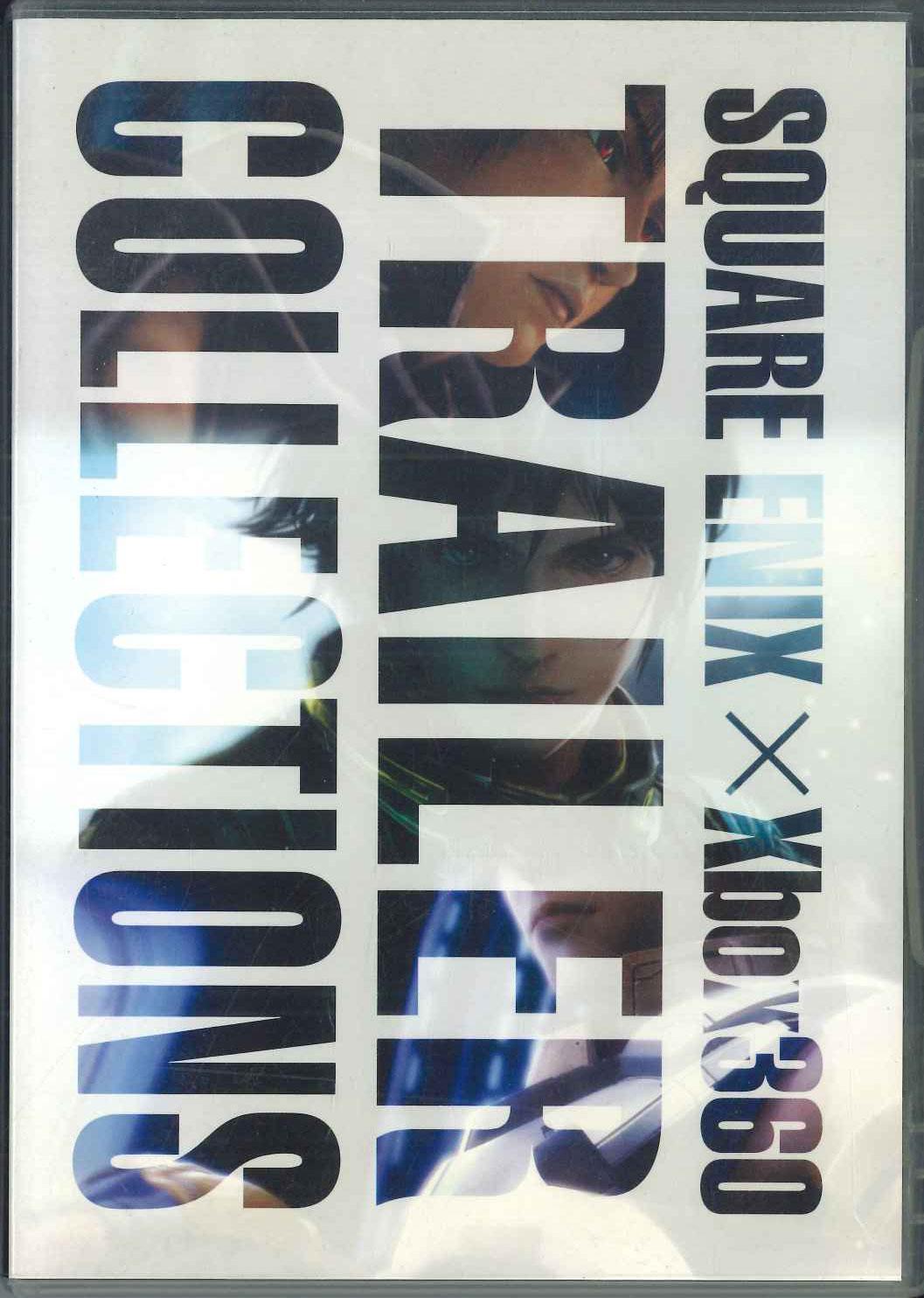 

DVD - Suqare Enix×xbox360 Сборник трейлеров НЕТ SUQARE ENIX Япония Фильмы и DVD Б/У