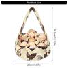 Eiersammeltaschen Canvas-Korb für frische Eier mit 7 Fächern Tragbare Eiertragetasche für Bauernhaus und Geflügel