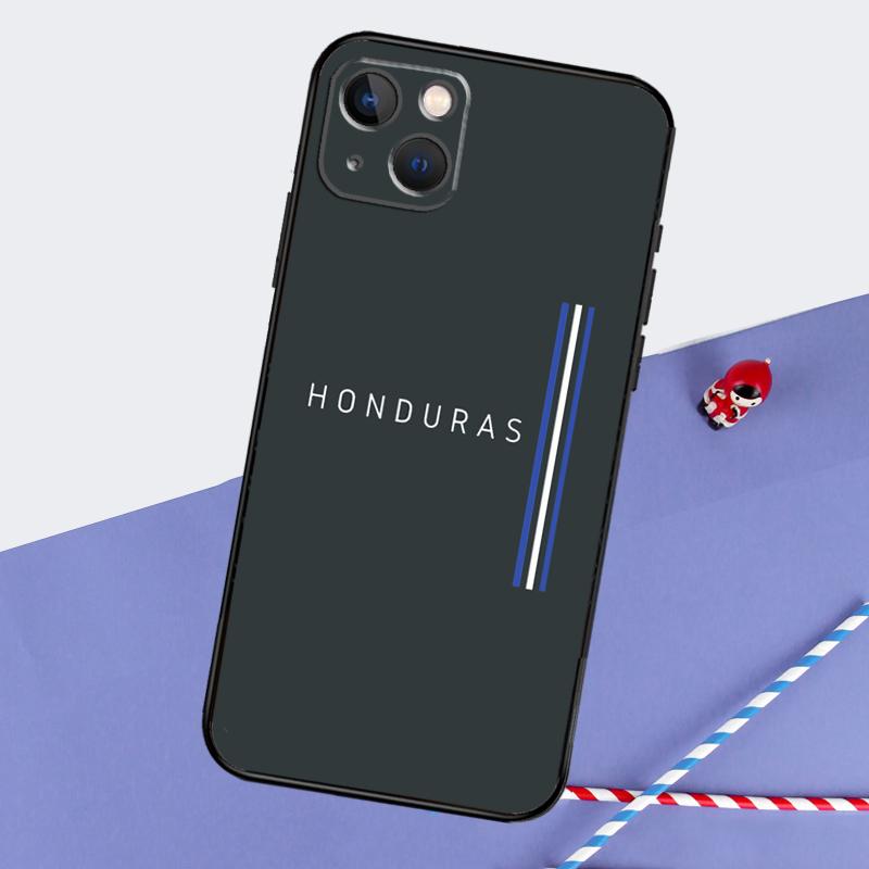 Honduras Flag Phone Case For iPhone 16 Pro 15 Pro 11 12 13 14 Pro Max Mini XR 16e 15 16 Plus Cover Shell