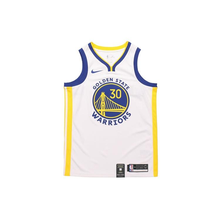 Nike NBA Swingman Jersey 30 golden state warriors stephen curry White Men s AV4945-101 XXXL