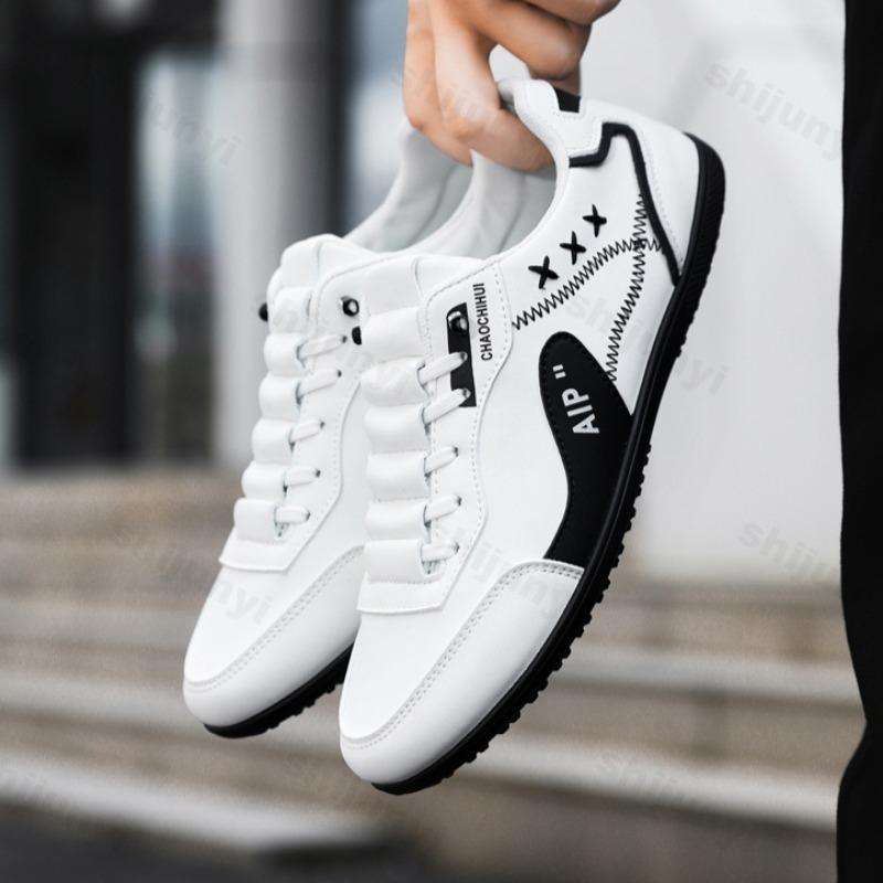 Men's Sneakers 2025 Spring Summer Men's Shoes Khaki Non-slip Walking Shoes Outdoor Casual Shoes Fashion Comfort Flats Loafers