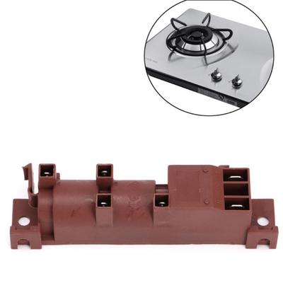 4 Gaten 220V AC Puls Ontsteker Gasfornuis Waterverwarmer Oven Ontsteking Accessoires