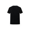 Emporio Armani Ss22 Letter Print Crew Neck Pullover Short Sleeve T-Shirt Men Tops Black 3LPT27-PJ7CZ-1200