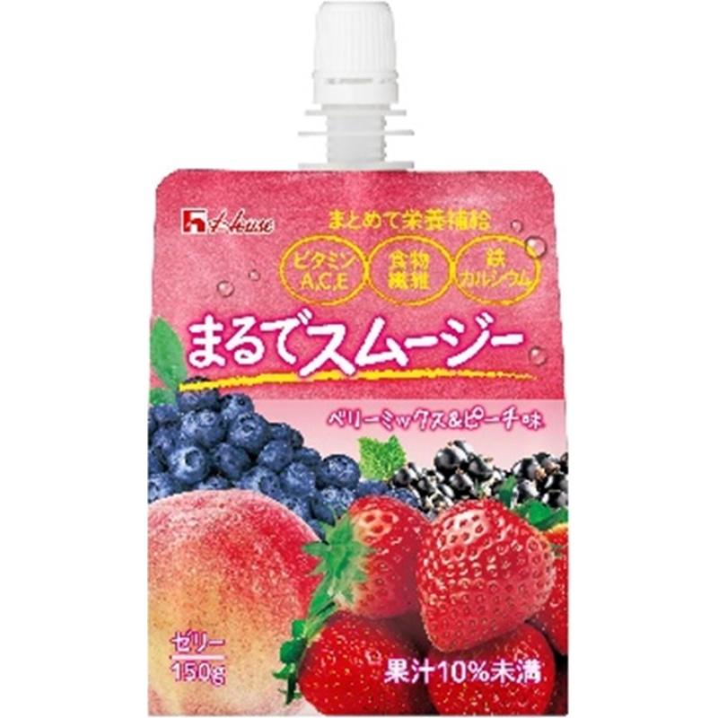 Like Smoothie Berry Mix & Peach Flavor 150g