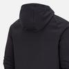 Nike Fleecová rychleschnoucí potištěná ležérní mikina Standardní pánské mikiny s kapucí Černá DJ0294-010