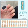 Blush Wearable False Nail Tips - Popular European American French Style