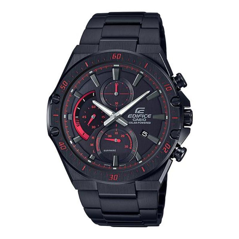 

Casio Edifice Men s Stainless Steel 100M Water Resistant Analog Quartz Watch EFS-S560YDC-1A чёрный