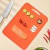 Silicone Cutting Board Non-Slip Kitchen Mat For Meat And Vegetable Dishwasher Safe Silicone Chopping Boards Bpa