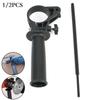 Black Electric Drill Handle Comfortable Grip Replacement Grinding Machine