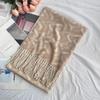 Winter Scarf for Women High End Fashion Houndstooth Shawl  Long Tassel Imitation Cashmere Men's Warm Scarf