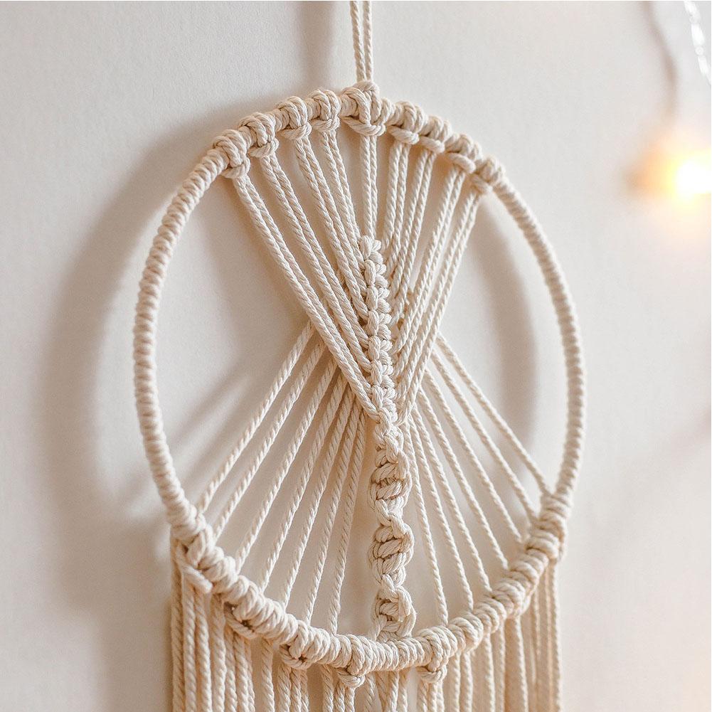 Bohemia Woven Wall Hanging Tapestry Dream Catcher Room Door Decoration