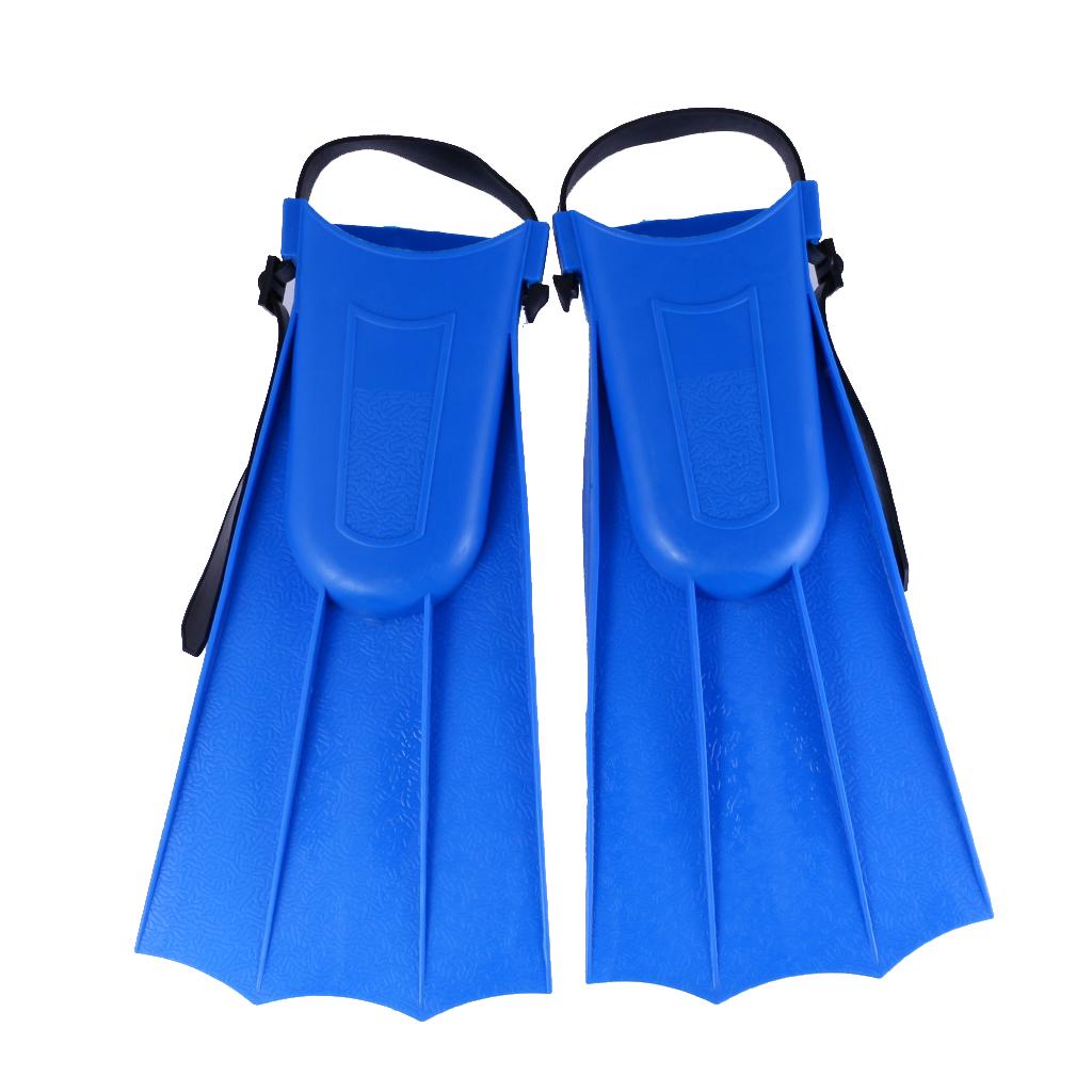 Rubber Swim Training Flippers for Men, Women , Short Swimming