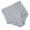 New high-waisted knitted women's briefs, threaded comfortable, light and breathable pregnant mother underwear