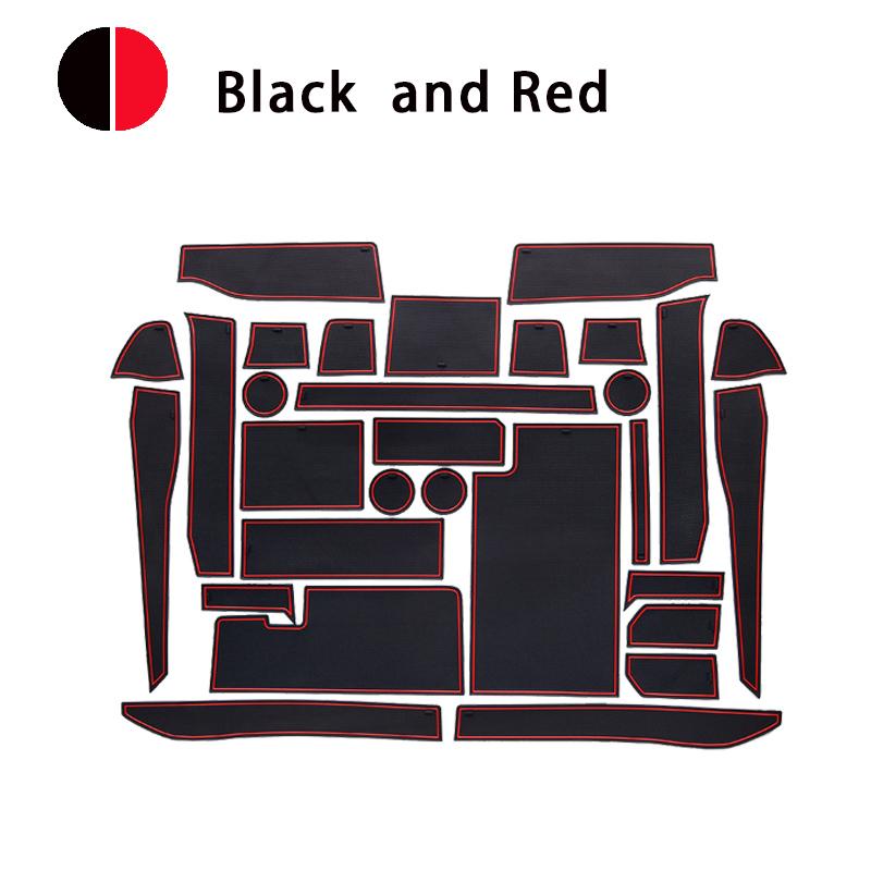 

Коврик для двери автомобиля для Ford F150 Raptor F Series 2015 ~ 2018, противоскользящий резиновый Стайлинг, Нескользящий коврик, наклейки для автомобиля