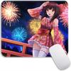 Kono Suba Anime Mouse Pad Small Gaming Mousepad Gamer Accessories Megumin Standard MousePads PC Compact Non-Slip Office Mousemat