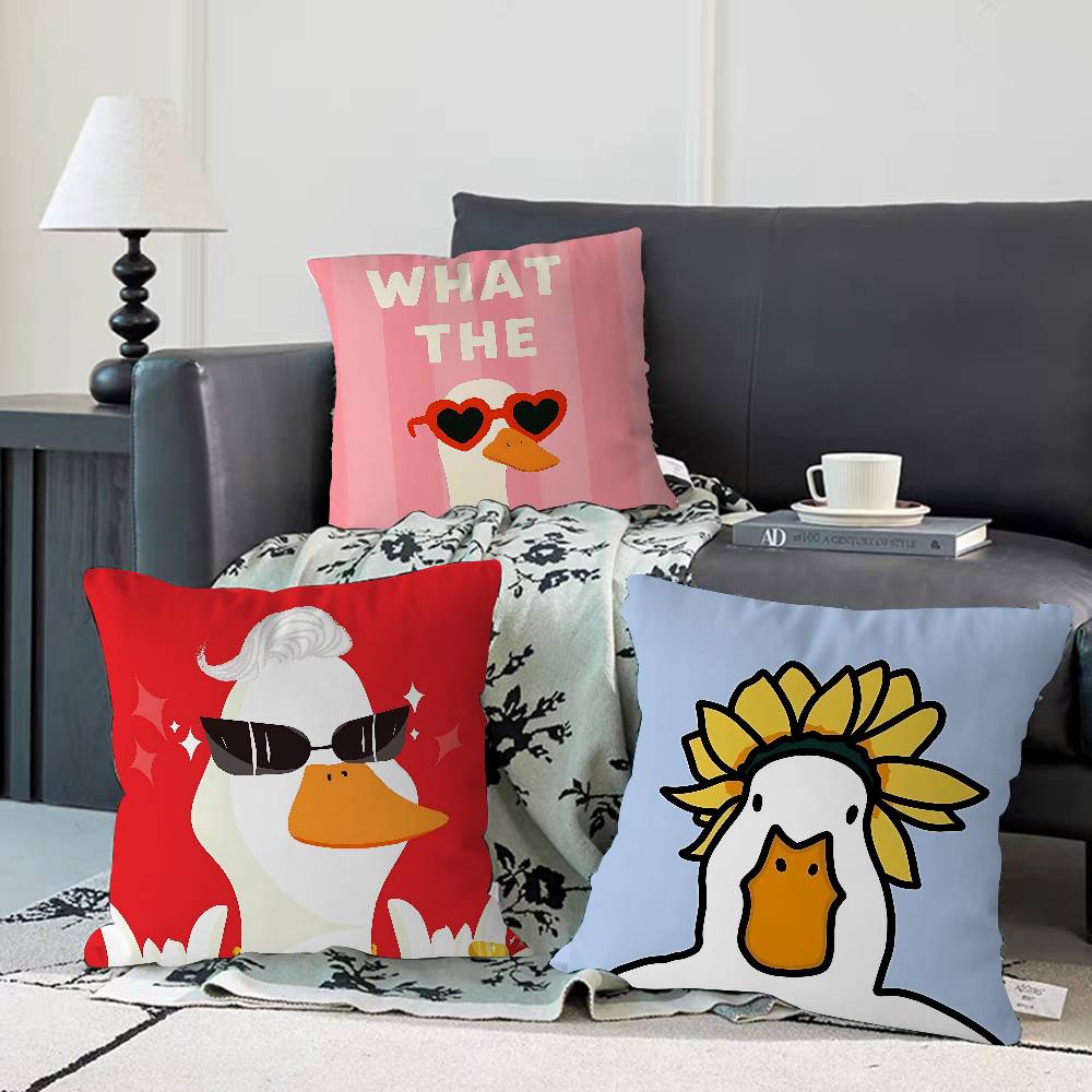 Was die Ente Druckkunst Stich Glücksdrache Kissenbezug Sofakissenbezug Heim Zimmer Dekoration Kindergeschenk