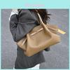 Pu-Tasche für Damen mit minimalistischem Design, große Kapazität, Sommer-Freizeit-Handtasche für den täglichen Gebrauch