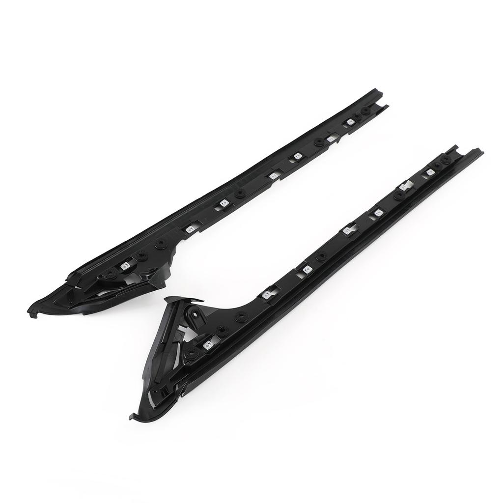 LH+RH Windshield Inner Trim Pillar Molding for Ford Explorer 2011-2019