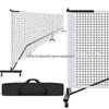 Longchan Portable Pickleball Net System with Wheels