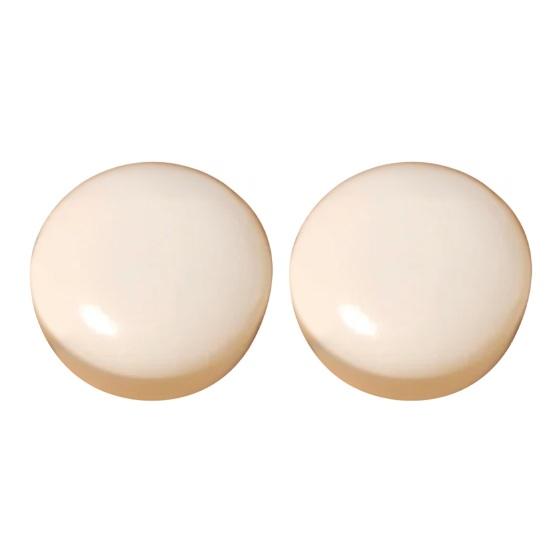 2Pcs Soft Slow Rising Fidget Rebound Yogurt Cake Toy Slow Squeeze Toy for Anxiety Relief