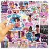 50Pcs/Set Saja Boys Stickers DIY Fashion Waterproof Doodle Decals Stickers