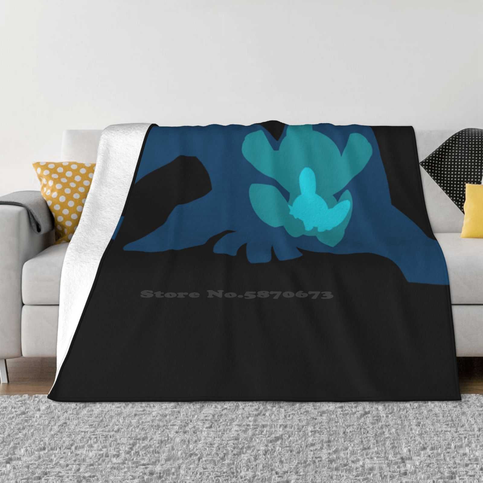 

Mudkip Marshtomp Swampert Evolution Art Essential Latest Super Soft Warm Light Thin Blanket Mudkip Marshtomp Swampert Evolution 30x40in