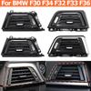 LHD Air Conditioner Front Left Right AC Vent Outlet Grille Panel Cover Repair Kit For BMW 3 4 Series F30 F34 F32 F33 F36 F80 F82