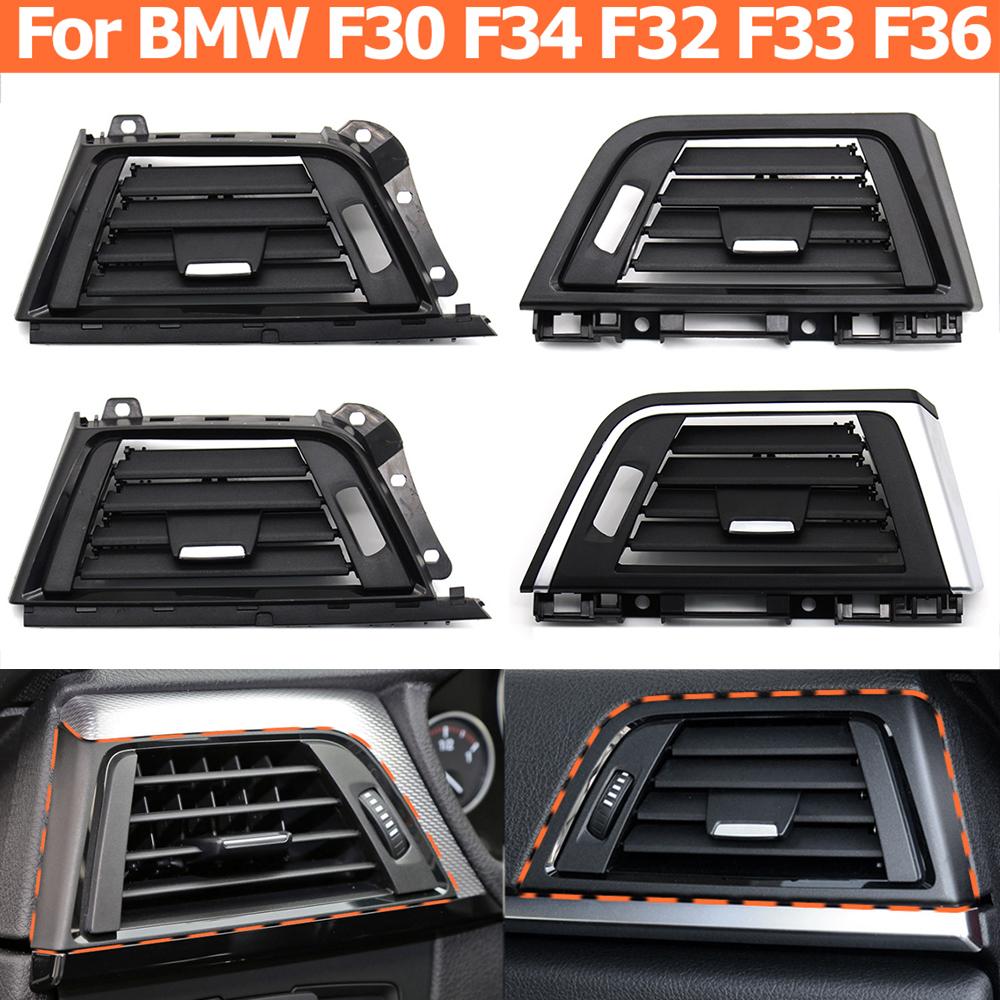 LHD Air Conditioner Front Left Right AC Vent Outlet Grille Panel Cover Repair Kit For BMW 3 4 Series F30 F34 F32 F33 F36 F80 F82