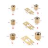 10 Pack Closet Door Ball Catch Adjustable Door Ball Catch Hardware Simple Installation for Door Cabinet Closet Kitchen